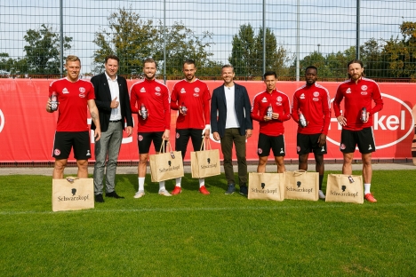 Fa, Schauma, Nature Box: und Fortuna Düsseldorf präsentieren Limited Editions -